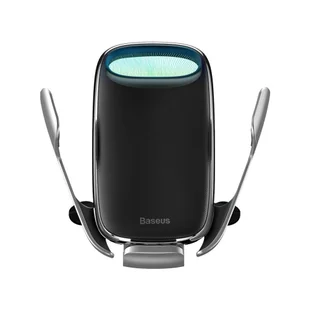 Baseus Milky Way samochodowa bezprzewodowa ładowarka Qi 15W elektryczny uchwyt na telefon srebrny (WXHW02-0S) - Ładowarki do telefonów - miniaturka - grafika 6
