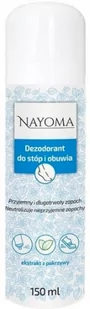 SILESIAN PHARMA SP ZOO Nayoma dezodorant do stóp i obuwia 150 ml - Pielęgnacja stóp - miniaturka - grafika 1