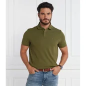 Koszule męskie - Tommy Hilfiger Polo 1985 | Regular Fit | pique - miniaturka - grafika 1