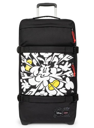Torba podróżna duża Eastpak Transit'R Plus L edycja limitowana - Mickey placement