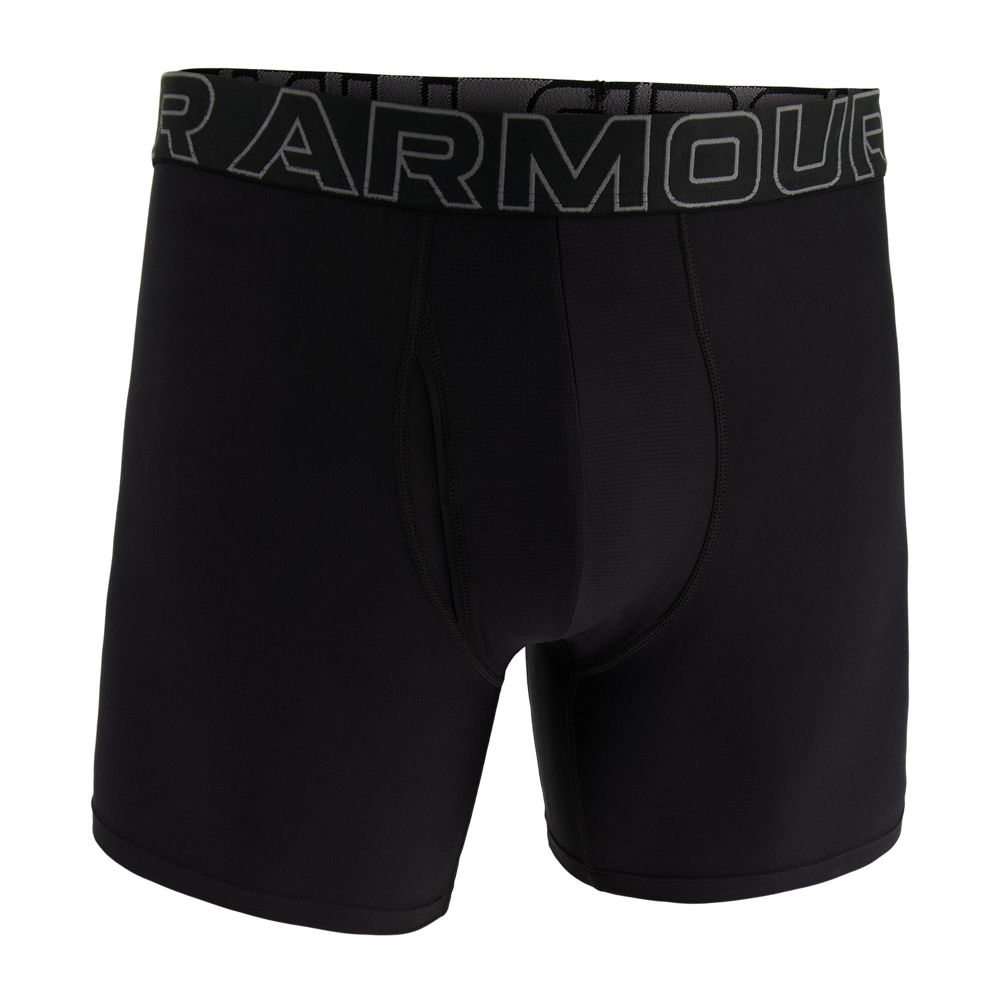 Bokserki męskie Under Armour Perf Tech 6in Black M