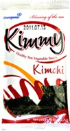 Kuchnie świata - Snacki z alg morskich Kimmy Kimchi 2,7g - Dongwon Yangban - miniaturka - grafika 1
