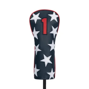 Titleist Stars & Stripes Headcover driver/wood/rescue skórzany pokrowiec na kija golfowego - Golf - miniaturka - grafika 1