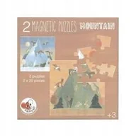 Zabawki interaktywne dla dzieci - Puzzle magnetyczne Góry | Egmont Toys - miniaturka - grafika 1