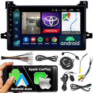 Radio samochodowe NCS RS-305 TOYOTA PRIUS 4 IV 2016-2020 Android nawigacja - Radia samochodowe - miniaturka - grafika 1