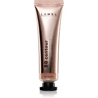 Bronzery i konturowanie twarzy - LAMEL BB CONTOUR CREAM BRĄZUJĄCY KREM BB DO KONTUROWANIA 402 MOCHA 10ML - miniaturka - grafika 1