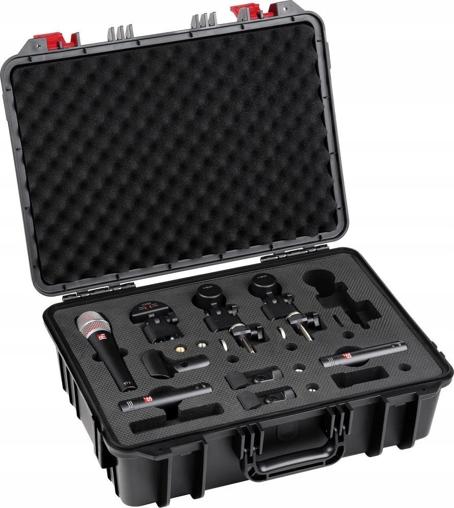 sE V Pack Club Standard - Zestaw mikrofonĂłw do perkusji