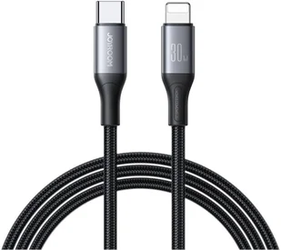 Kabel Joyroom S-A28 Flash Series 30W USB-C - Lightning 2m - czarny - Kable USB - miniaturka - grafika 1