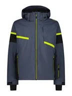 Kurtki narciarskie - CMP Kurtka narciarska w kolorze granatowym - miniaturka - grafika 1