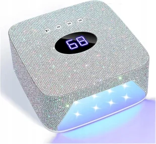 VAESHOWX Lampa UV LED 72W Bezprzewodowa Diamond Manicure Pedicure - Lampy UV do paznokci - miniaturka - grafika 1