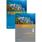 Książki do nauki języka niemieckiego - Pakiet Perfekt 1. Podręcznik i Zeszyt ćwiczeń z kodami do wersji interaktywnych. Język niemiecki dla liceów i techników - miniaturka - grafika 1