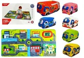Maty edukacyjne - Mata dla Malucha z Miękkimi Autami Mapa Miasta 4590 - miniaturka - grafika 1