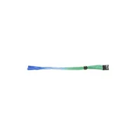 Okulary dla dzieci - Babiators Opaska do okularów Fabric Strap Blue/Green Ombre A-FST-003 - miniaturka - grafika 1