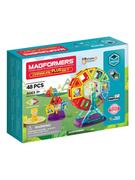 Klocki - Magformers 48-częściowy zestaw magnetyczny "Carnival Plus'' - 3+ - miniaturka - grafika 1