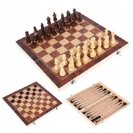 Gry planszowe - Szachy turniejowe nr 6 z dodatkowymi hetmanami - miniaturka - grafika 1