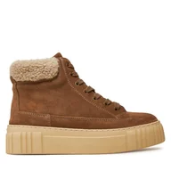 Botki damskie - Botki Gant 29543705 Brązowy - miniaturka - grafika 1