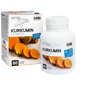 Valosun Kurkumin 3 Komplex 60 kap VI317 - Suplementy naturalne - miniaturka - grafika 1