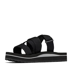 Columbia Damskie sandały Alava Slide Sport, Black Steam, 36 EU - Moda i Uroda OUTLET - miniaturka - grafika 1