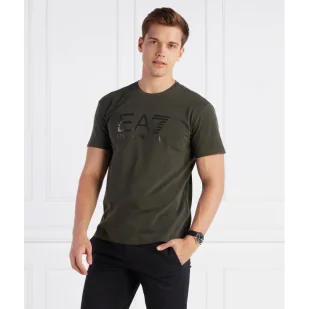 EA7 T-shirt | Regular Fit - Koszulki męskie - miniaturka - grafika 1