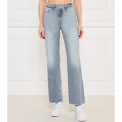 Spodnie damskie - GUESS Jeansy 90'S | flare fit | high rise - miniaturka - grafika 1