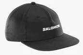 Czapki damskie - CZAPKA SALOMON LOGO FLAT CAP C26829 - miniaturka - grafika 1
