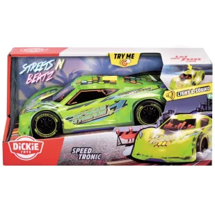 DICKIE Streets N Beatz Pojazd Speed Tronic 20cm SŁUCHAWKI GRATIS - Samochody i pojazdy dla dzieci - miniaturka - grafika 10