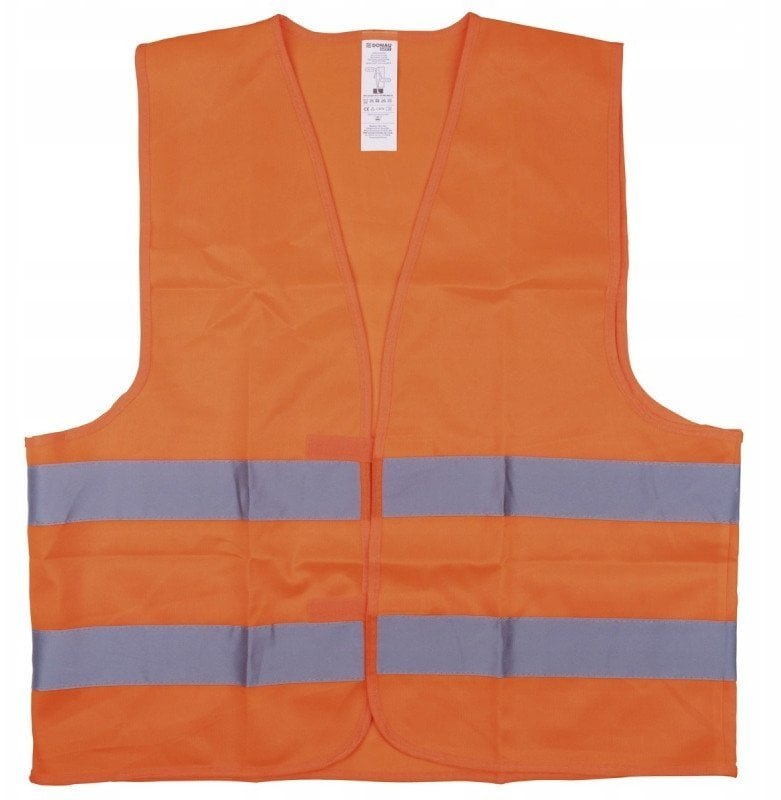 Donau SAFETY - Kamizelka ostrzegawcza, r. L, pomarańczowa