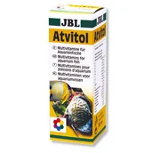 Filtry akwariowe i akcesoria - JBL multivitamin do akwariów ryby, krople 50 ML, atvitol 20300 - miniaturka - grafika 1