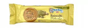 Mulino Bianco Baiocchi Pistacchio Ciasteczka 28g - Ciastka - miniaturka - grafika 1