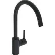 Baterie kuchenne - Hansa Vantis - Bateria zlewozmywakowa, czarny mat 5220226733 - miniaturka - grafika 1