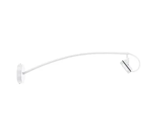 Eglo 66221-LED Kinkiet zewnętrzny LIMIDARIO LED/10W/230V 3000K IP44 biały - Lampy ogrodowe - miniaturka - grafika 1