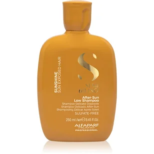 Alfaparf Milano Semi di Lino Sunshine After-Sun, szampon do włosów po ekspozycji na słońce, 250ml - Szampony do włosów - miniaturka - grafika 1