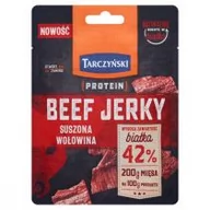 Mięso świeże i mrożone - Tarczyński Protein Beef Jerky 25g - miniaturka - grafika 1