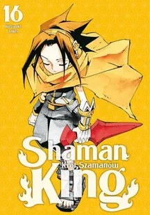 Shaman King. Tom 16 - Hiroyuki Takei - Komiksy dla młodzieży - miniaturka - grafika 1