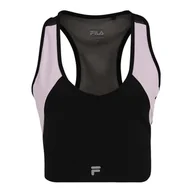 Biustonosze - Damski Stanik sportowy FILA REVERE FAW0366-83196 – Czarny - miniaturka - grafika 1