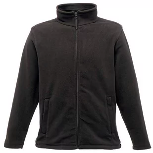 Regatta Micro Full Zip Polar -  m czarny Rg138/Trf557 - Kurtki męskie - miniaturka - grafika 1