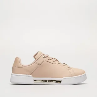 TOMMY HILFIGER COURT SNEAKER GOLDEN TH - Tommy Hilfiger - Buty sportowe damskie - miniaturka - grafika 1