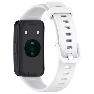 opaska pasek bransoleta SMOOTHBAND Huawei BAND 8 biała - Akcesoria do smartwatchy - miniaturka - grafika 1