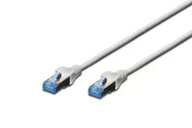 Patchcordy - Kabel krosowy (patch cord) RJ45-RJ45, kat.5e, F/UT P, AWG DK-1522-250 - miniaturka - grafika 1