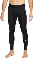 Spodnie sportowe męskie - Nike Spodnie Nike Pro Tight FB7952-010 - miniaturka - grafika 1