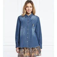 Koszule damskie - Silvian Heach Koszula Regular Fit - miniaturka - grafika 1