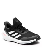 Piłka ręczna - adidas Buty Eq21 Run El K GZ5984 Czarny - miniaturka - grafika 1