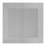 Obrusy i serwetki - Podkładka 35x35 Dekoracyjna Latte Szary - miniaturka - grafika 1