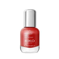 Lakiery do paznokci - KIKO Milano Perfect Gel Nail Lacquer lakier do paznokci z efektem żelu 114 Fire Red 10ml - miniaturka - grafika 1