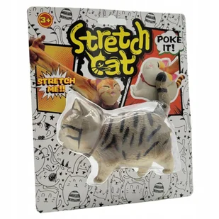 Kot do Rozciągania Squishy Gniotek Antystresowy - Zabawki sensoryczne Kot do Rozciągania Squishy Gniotek Antystresowy - Zabawki sensoryczne - miniaturka - grafika 1