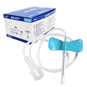 Meble i wyposażenie gabinetów medycznych - Motylek igła 23G 0,6mm x 19mm KDM KD-Fly 50szt - miniaturka - grafika 1