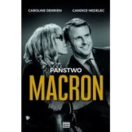 Biografie i autobiografie - Studio Emka Państwo Macron - CAROLINE DERRIEN - miniaturka - grafika 1