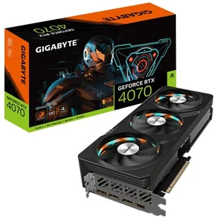 Gigabyte GeForce RTX 4070 GAMING OC 12GB GDDR6X GV-N4070GAMING OC-12GD - Karty graficzne - miniaturka - grafika 1