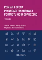 Ekonomia - Pomiar i ocena płynności finansowej podmiotu gosp. - miniaturka - grafika 1
