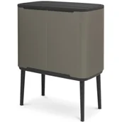 Kosze na śmieci - Brabantia Kosz na śmieci Bo Touch Bin 3 x 11 l platynowy 316043 - miniaturka - grafika 1